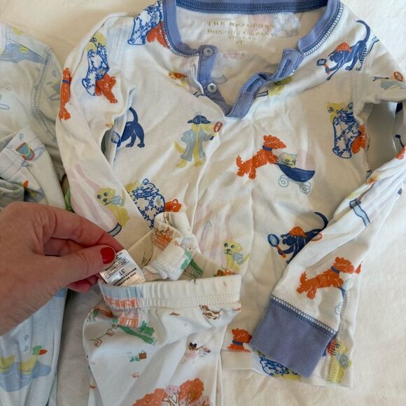 The Beaufort Bonnet Company Kids Pajamas Set - Mismatch - Picture 5 of 5